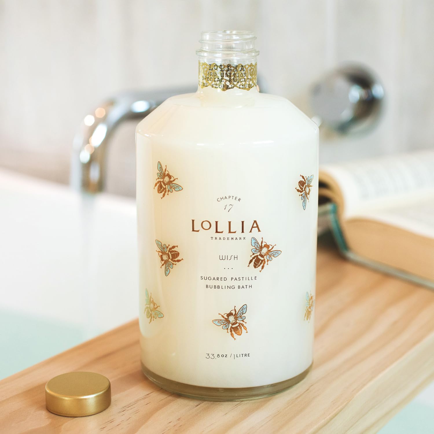 Lollia Wish No. 22 Sugared Pastille Bubbling Bath